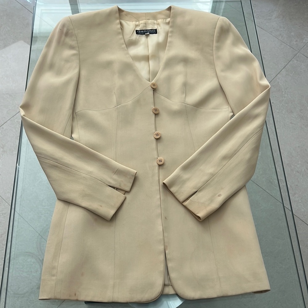 Vintage Giorgio Armani blazer